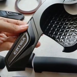 Paket Outer Cover Handle Cover Pegangan Pintu Tank Cover Suzuki Ertiga 2012 - 2017 Hitam Doff Premium