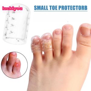 【Wholesale Price】Silicone Toe Breathable Protector Cover Corns Blisters Pain Relief Toe Cap Cover Bunion Protection Massager
