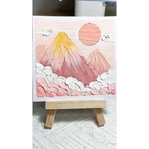 11Pcs/Set Oil Pastel Drawing Set Paper Scraper Tool Set Super Soft Crayon Oil Painting Stick Kit Office Stationery