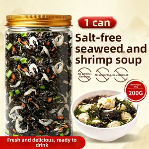 ZHENSHANGZUI | Child-friendly Sea Vegetable Egg Flower Soup Mix Quick Cooking