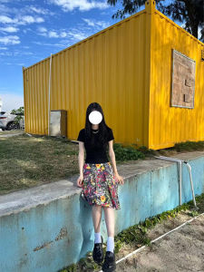 Áo Thun Nữ Tay Ngắn Mùa Hè Thiết Kế Nhỏ Gọn Phong Cách Hàn Quốc Thời Trang Vừa Vặn Vai Áo Thun Cotton Dệt Kim Thường Ngày Mùa Xuân