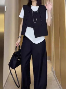 เสื้อกั๊กสีพื้นคอตั้งแบบลำลองสำหรับผู้หญิง ทรงเข้ารูป แขนยาว ปกติ ฤดูใบไม้ผลิ 2024 เสื้อคลุมกันหนาวแบบมีฮู้ดแบบสวมหัว