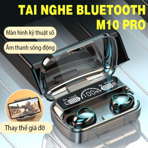 Tai Nghe Bluetooth M10 Pro chất lượng âm thanh chuyên nghiệp- D1402