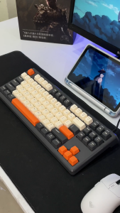 Bàn Phím Có Dây XUNFOX K60 - Bàn Phím Với Hiệu Ứng Đèn Nền Chiếu Sáng RGB