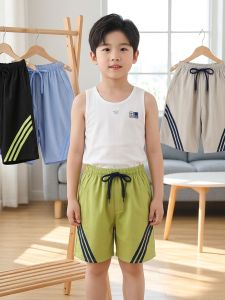 Stylish Summer Five Division Pants for Boys Trendy Casual Shorts