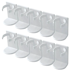 Wall-mounted bathroom storage rack with back-mounted cabinet door storage toothpaste facial cleanser and toiletries organizer