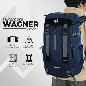 Hikemore Tas Ransel Wagner Daypack Kerja Terbaru