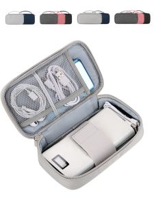 Digital Storage Bag Mobile Power Hard Disk Organizer Cable Accessory Case Universal Portable Handbag Electronic Accessories