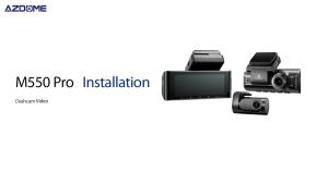 AZDOME OBD Hardwire Kit Type-C for M550 Max/M660/M300S Dash Cam 24H Parking Monitor Cable Plug and Play Low Voltage Protectio