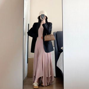 XUECAIQI | Slimming Youthful Korean Style Outfit Set