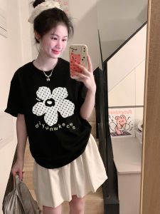 SHUQINGLAI | Pure Cotton Loose Casual T-shirt