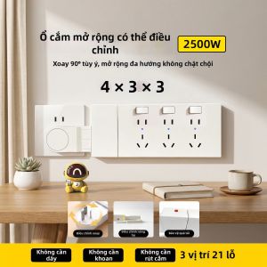 jabra | Bảng Mở Rộng Đa Cổng Điện Bảo Vệ Quá Tải