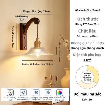 YOULIMEIJIA | Đèn Tường Phong Cách Vintage