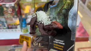 Mô Hình Khủng Long Scelidosaurus Jurassic World Survival Frenzy Pack Mattel