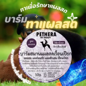 📍บาร์มดูแลสมานผิวขนาดใหญ่50g ดูแลผิวหนังที่แฉะของสุนัขแมว ให้แห้งเรียบเนีบน🛑ดูแลผิวดีขึ้นเร็วใน7วัน🛑