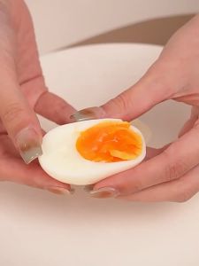 URINGO Pemasak telur pengukus telur multifungsi kecil rumah tangga dengan pengatur waktu terjadwal dan daya mati otomatis