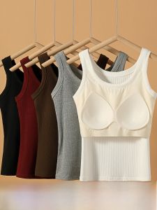 ZISU | Pad Built-in Summer Wearable Top Braless Underwear
