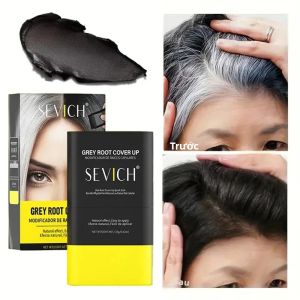 3 Màu Tóc Dính Màu Xám Che Tóc Thuốc Nhuộm Tóc Dùng Một Lần Không Giảm Màu Tóc Gốc Màu Dụng Cụ Tạo Màu 15G Gốc Gừng