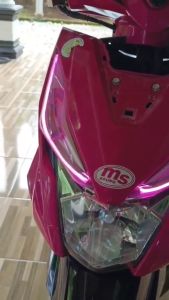 SEPASANG LAMPU BEAT 30CM LANGSUNG PASANG