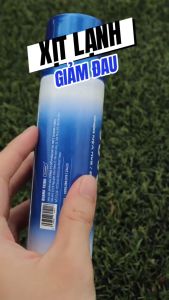 Bình Xịt lạnh giảm đau khi vận động LIGPRO 160ml - giảm đau nhanh do thể thao đau mỏi vai gáy tê bì chân tay