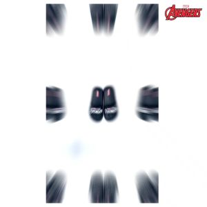 Sandal Selop Anak Laki-Laki Motif Avengers Bahan Ringan Empuk Keren Kekinian