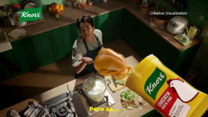 Knorr Chicken Broth Cubes Pantry 60g
