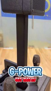 G-POWER Speaker Professional Gst-1501 Ev - New Technology Speaker Aktif Speaker Meeting Extra Bass