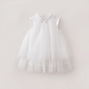 Marc&Janie | New Chinese Style Mesh Dress Summer