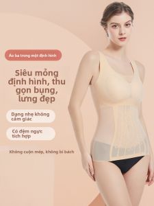 ZHUANGWEI | Áo Nịt Giảm Eo cho Phụ Nữ với Tác Dụng Hút Bụng Mạnh và Chất Liệu Mỏng