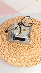 Kacamata Lensa Minus Jarak Jauh Pria Wanita Model Cat Eye Ukuran Minus 0.50 sd 4.00 Free Box Dan Lap