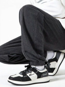 Warrior | Spring New Mens Corduroy Harem Joggers
