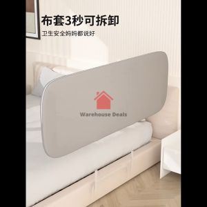 Baby Bed Rail Guard Baby Bumper | Foldable Travel Bed Rail Safety Fence