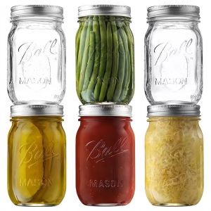 Sealable Glass Jar