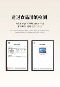 Thickened Kitchen Sponge Block Original Wood Pulp Cotton Baby Dishwashing Brush Childcare Household Cleaning Tool Sanmu Qinghe