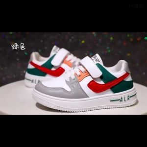 Giày Thể Thao Chạy Bộ Thoáng Khí Phong Cách Mới Đơn Giản Cho Học Sinh Tiểu Học Nam Và Nữ Mang Đến Trường Tiểu Học 034