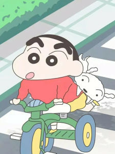 Bandai | Phim Hoạt Hình Shin-chan C-Crayon S-Shin-chan Bộ Tranh Sơn Dầu Theo Số Bộ Trang Trí Tường Hiện Đại Cho Phòng Khách Phòng Ngủ Không Bao Gồm Khung