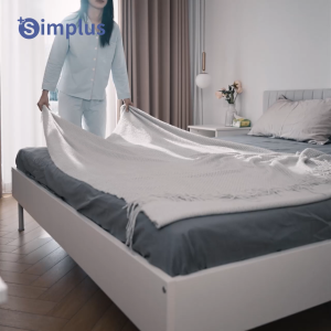 Simplus Dust Mite Vacuum Cleaner with UV 18000Pa strong suction Dual Cup Vocuum for Bed Sofa Mattress