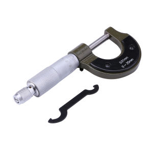 Practical Gauge Micrometer Carbon Steel Outside Micrometers Precise Tools Micrometer Gauge Meter Accurate Measuring Tool