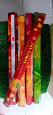 Sandesh Agarbathi 3 Hours Nav Durga long incense stick