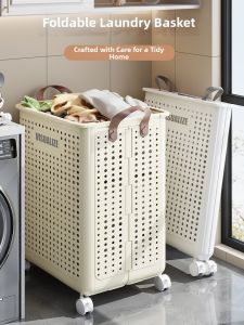 MMZECE | Foldable Aesthetic Large Capacity Clothes Hamper