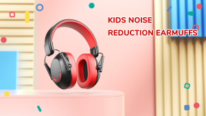 New Bee NR91 Kids Ear Protection Noise Reducing Earmuffs for Kids Noise Reduction Safety Ear Muffs Anti-Noise Earmuffs Soundproof Ear Protection