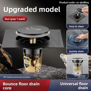 YEMO | Waterproof Drain Trap with Anti-odor Sealing and Filtration