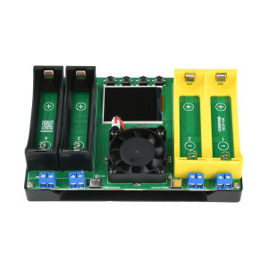 Máy Kiểm Tra Dung Lượng Pin 4 Kênh 18650 21700 Bộ Sạc Phân Tích Điện Trở Trong Với Màn Hình LCD 177 Inch Bảo Vệ Quá Nhiệt Để Sử Dụng Trong Gia Đình