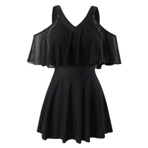 2024 New One-Piece Swimsuit Womens Hot Spring Sensation Slimming Concealment Vacation Swimming Casual Swimwear Sleeveless