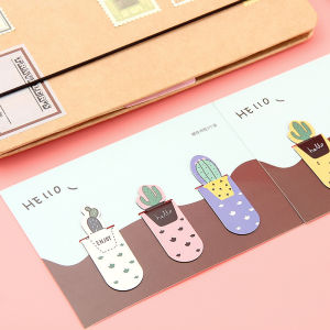 Stickers Punk | Cactus Succulent Magnetic Bookmark