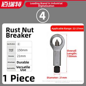 BAIRUITE | Rusty Nut Breaker Large Size