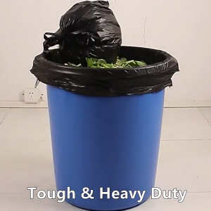 [3pck/5pck] HDPE Garbage Bag (Kurang Sampah) Trash Bag 🗑️ Folded Plastic Bag S/L Size by Easy Needz