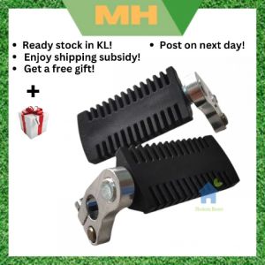 2pcs Rear pedal for pocket bike mini bike Footpegs Foot Rest 47cc 49cc Mini Moto Pocket Bike Part