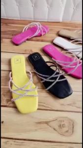 Sandal High Heels Aesthetic untuk Remaja Perempuan & Wanita