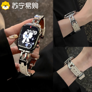 สายนาฬิกาผู้หญิงแบบแยกส่วนสำหรับ Huawei WATCH Fit4 pro สายหนังสีสันสดใสแบบยูนิเซ็กซ์ สายรัดข้อมือแบบยูนิเซ็กซ์สำหรับกีฬาและวัยรุ่น